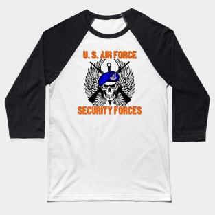 Air Force Security Forces Baseball T-Shirt